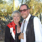 Ken & Jolee Loyst at the Annual Silent Auction