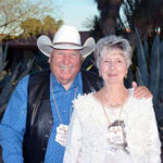 Ron & Jeanne Moulton at the Annual Silent Auction