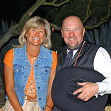 Charlie & Larissa Hoch at the Annual Silent Auction