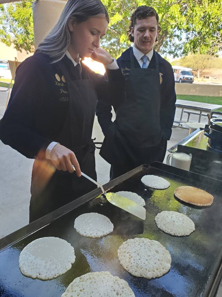Desert Caballeros Foundation Pancake Breakfastn