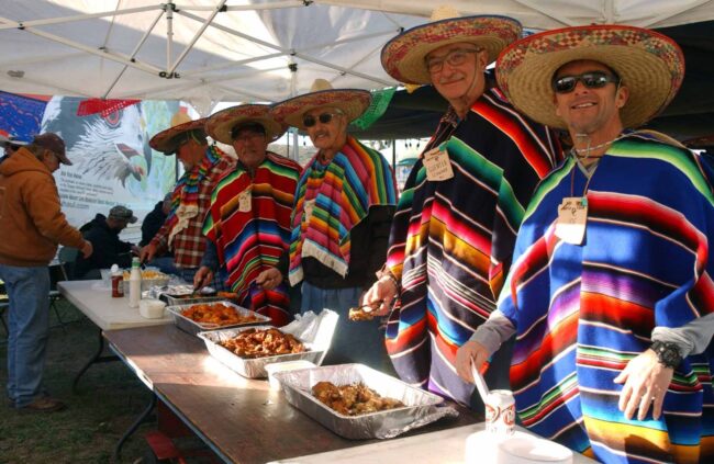 Desert Caballeros Ride Margarita Party