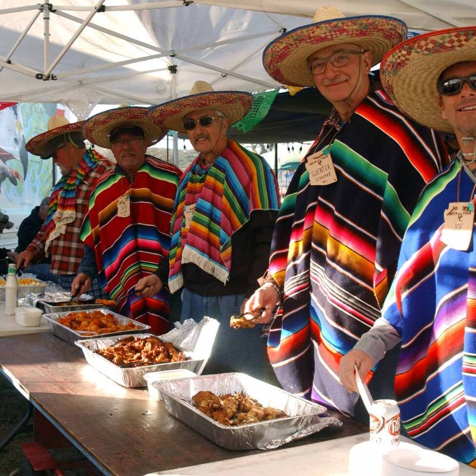 Desert Caballeros Ride Margarita Party