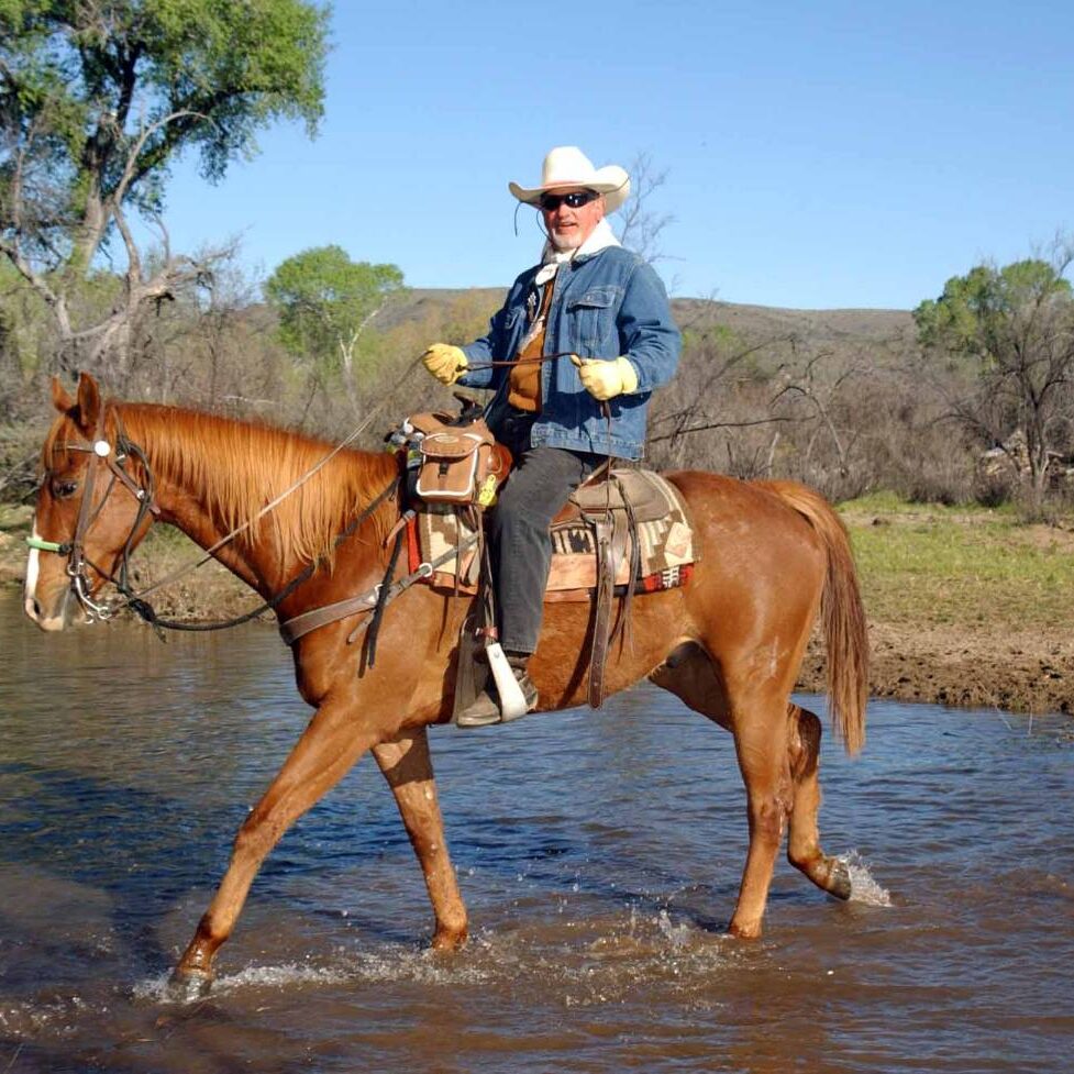 Desert Caballeros Ride Trail