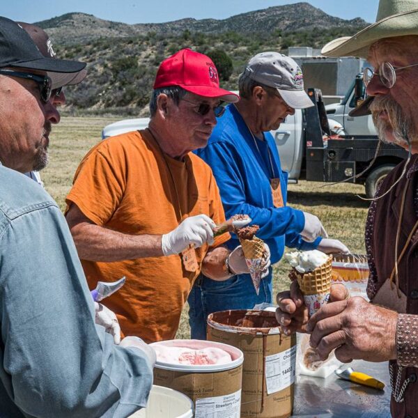 Desert Caballeros Trail Los Caballeros Camp