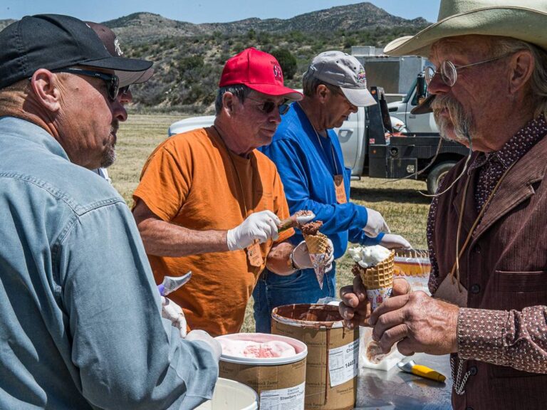 Desert Caballeros Trail Los Caballeros Camp
