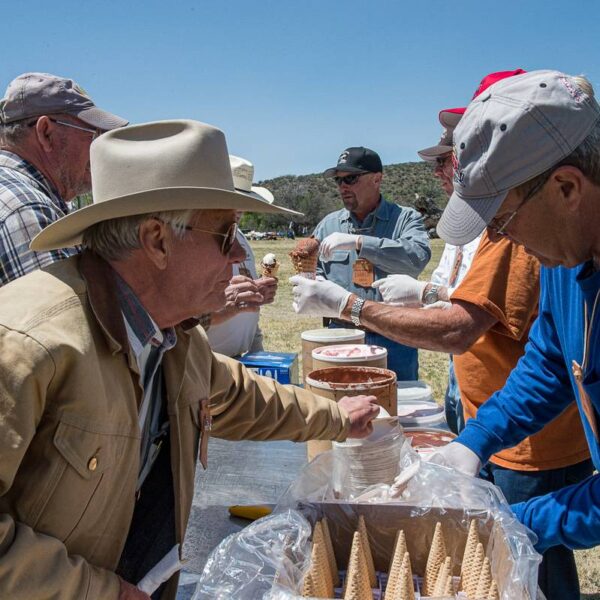Desert Caballeros Trail Los Caballeros Camp