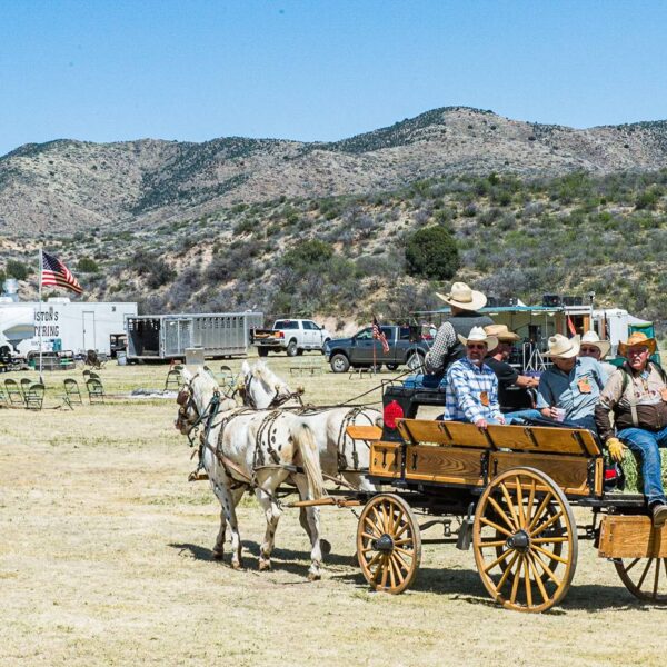 Desert Caballeros Trail Los Caballeros Camp