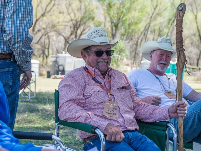 Desert Caballeros Trail Los Caballeros Camp