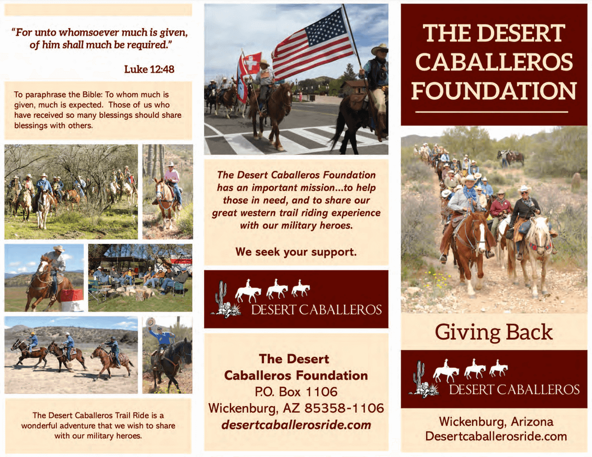 desert caballeros foundation desert caballeros foundation