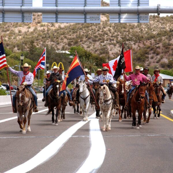 Desert Caballeros Trail Ride About 2