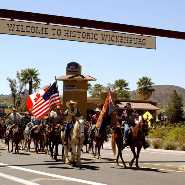Desert Caballeros Trail Ride Wickenburg