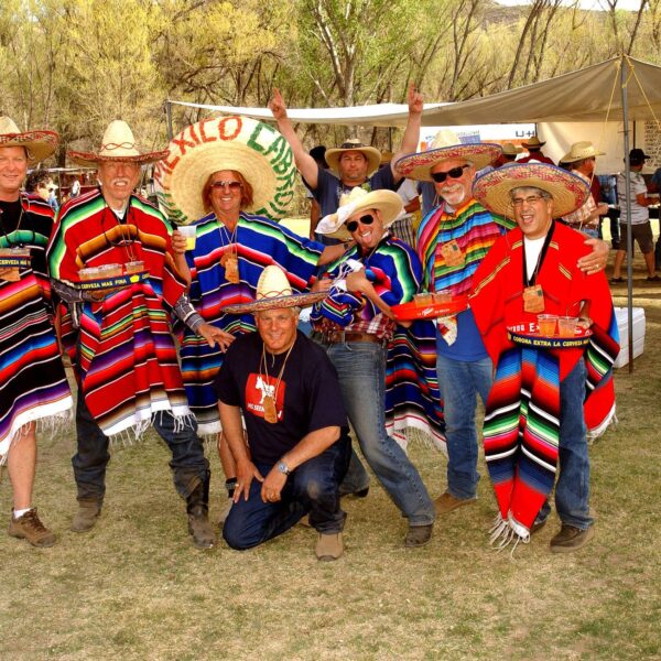 Desert Caballeros Trail Ride About